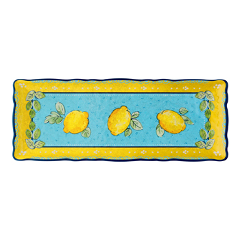 Le Cadeaux Baguette Tray Citrone